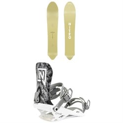 Nitro Pow Snowboard ​+ One Snowboard Bindings 2025