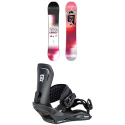 Nitro Future Team Pro x Marcus Kleveland Snowboard ​+ Charger Snowboard Bindings - Kids' 2025