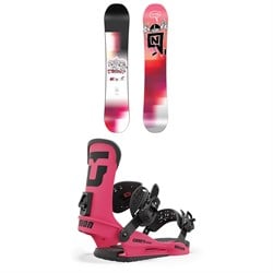 Nitro Future Team Pro x Marcus Kleveland Snowboard ​+ Union Cadet Pro Snowboard Bindings - Kids' 2025