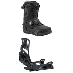 Nitro Profile Step On TLS Snowboard Boots ​+ Burton Step On Splitboard Bindings 2025