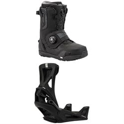 Nitro Profile Step On TLS Snowboard Boots ​+ Burton Step On Genesis Snowboard Bindings 2025