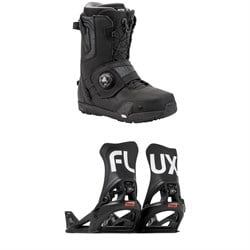 Nitro Profile Step On TLS Snowboard Boots ​+ Flux DS Step On Snowboard Bindings 2025