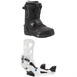 Nitro Profile Step On TLS Snowboard Boots ​+ Burton Step On Snowboard Bindings 2025