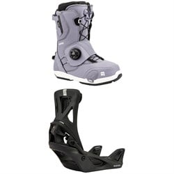 Nitro Cave Step On TLS Snowboard Boots ​+ Burton Step On Escapade Snowboard Bindings - Women's 2025