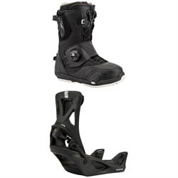 Nitro Cave Step On TLS Snowboard Boots ​+ Burton Step On Escapade Snowboard Bindings - Women's 2025