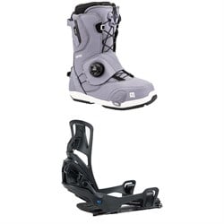 Nitro Cave Step On TLS Snowboard Boots ​+ Burton Step On Splitboard Bindings - Women's 2025