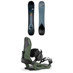 Jones Frontier Splitboard ​+ Union Charger Splitboard Bindings 2025