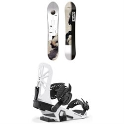 CAPiTA Navigator Splitboard ​+ Union Expedition Skins 2025 ​+ Explorer Splitboard Bindings 2025