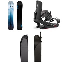 Lib Tech Escalator Splitboard ​+ Union Charger Pro Splitboard Bindings ​+ Karakoram Smart Skins 2025