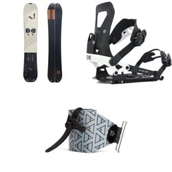 K2 Freeloader Splitboard ​+ Ride A-BC Splitboard Bindings ​+ evo x Pomoca Pro Glide Splitboard Skins 2025