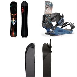 Lib Tech T. Rice Orca Techno Splitboard ​+ Union Charger Pro Splitboard Bindings ​+ Karakoram Smart Skins 2025