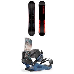 CAPiTA Mega Splitboard ​+ Union Expedition Skins ​+ Charger Pro Splitboard Bindings 2025