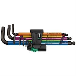 Wera 950​/9 Hex-Plus Multicolour 1 SB Metric L-Key Wrench Set