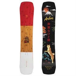 Arbor Westmark Camber Frank April Snowboard - Blem 2024