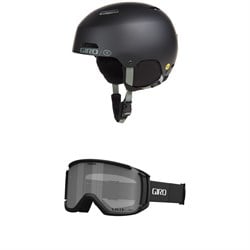 Giro Ledge MIPS Helmet ​+ Giro Revolt Goggles