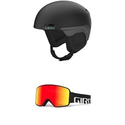 Giro Owen Spherical Helmet ​+ Giro Method Goggles
