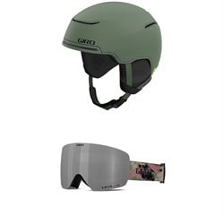 Giro Jackson MIPS Helmet ​+ Giro Contour Goggles