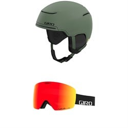 Giro Jackson MIPS Helmet ​+ Giro Contour Goggles