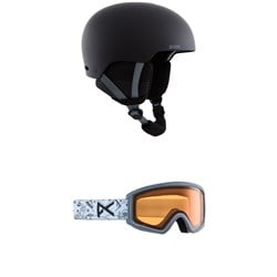 Anon Rime 3 Helmet - Kids' ​+ Anon Tracker 2.0 Goggles - Kids'