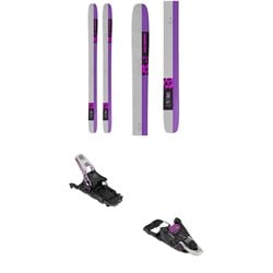 Salomon QST X Skis ​+ Salomon S​/Lab Shift² MN 13 Alpine Touring Ski Bindings 2025