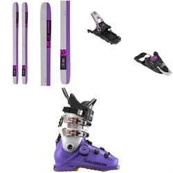 Salomon QST X Skis ​+ Salomon S​/Lab Shift² MN 13 Alpine Touring Ski Bindings ​+ Salomon Shift Alpha BOA 130 Alpine Touring Ski Boots 2025