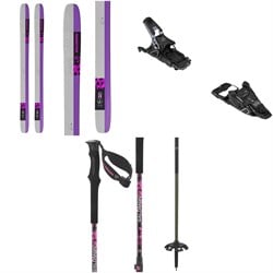 Salomon QST X Skis ​+ Salomon S​/Lab Shift² MN 13 Alpine Touring Ski Bindings ​+ Salomon QST Carbon S3 Ski Poles 2025