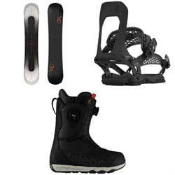 Bataleon Evil Twin​+ Snowboard ​+ Atom Snowboard Bindings ​+ Acid BOA Snowboard Boots 2025