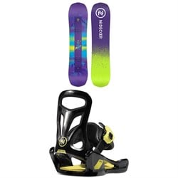 Nidecker Micron Magic Snowboard ​+ Magic Snowboard Bindings - Kids 2025