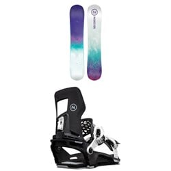 Nidecker Micron Venus Snowboard ​+ Prime Snowboard Bindings - Kids' 2025