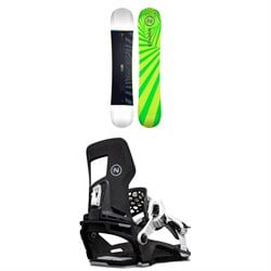 Nidecker Micron Merc Snowboard ​+ Prime Snowboard Bindings - Kids' 2025