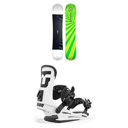 Nidecker Micron Merc Snowboard ​+ Union Cadet Pro Snowboard Bindings - Kids' 2025