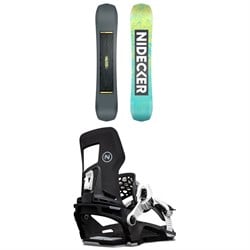 Nidecker Sensor Snowboard ​+ Prime Snowboard Bindings - Kids' 2025