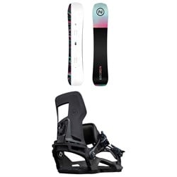 Nidecker Venus Snowboard ​+ Muon-W Snowboard Bindings - Women's 2025