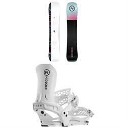 Nidecker Venus Snowboard ​+ Nidecker Kaon Snowboard Bindings - Women's 2025