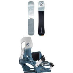 Nidecker Escape Snowboard ​+ Muon Snowboard Bindings 2025