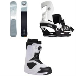 Nidecker Escape Snowboard ​+ Muon-X Snowboard Bindings ​+ Cascade Snowboard Boots 2025