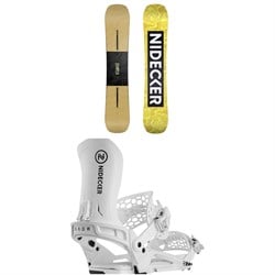 Nidecker Sensor Team Snowboard ​+ Kaon Snowboard Bindings 2025