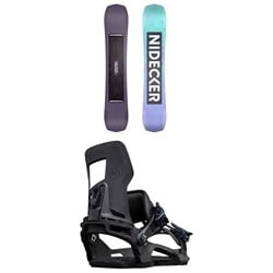 Nidecker Sensor Snowboard ​+ Muon-W Snowboard Bindings - Women's 2025