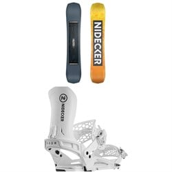 Nidecker Sensor Snowboard ​+ Kaon Snowboard Bindings 2025