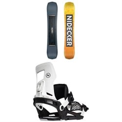 Nidecker Sensor Snowboard ​+ Muon-X Snowboard Bindings 2025