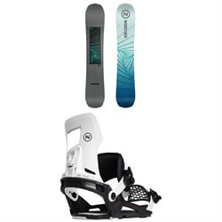 Nidecker Merc Snowboard ​+ Muon-X Snowboard Bindings 2025