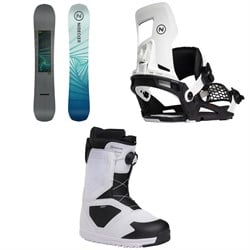 Nidecker Merc Snowboard ​+ Muon-X Snowboard Bindings ​+ Cascade Snowboard Boots 2025