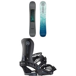 Nidecker Merc Snowboard ​+ Kaon Snowboard Bindings 2025