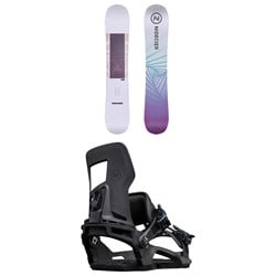 Nidecker Astral Snowboard ​+ Muon-W Snowboard Bindings - Women's 2025