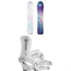 Nidecker Mellow Snowboard ​+ Kaon Snowboard Bindings 2025