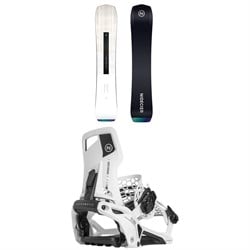 Nidecker Thruster Snowboard ​+ Supermatic Snowboard Bindings 2025