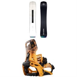 Nidecker Thruster Snowboard ​+ Supermatic Snowboard Bindings 2025