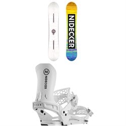 Nidecker Sensor Pro Snowboard ​+ Kaon Snowboard Bindings 2025