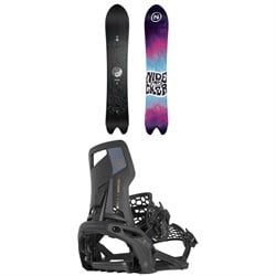 Nidecker Beta APX Snowboard ​+ Supermatic Snowboard Bindings 2025