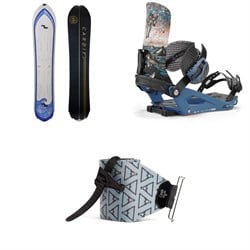 Cardiff Swell Enduro Splitboard ​+ Union Charger Pro Splitboard Bindings ​+ evo x Pomoca Pro Glide Splitboard Skins 2025